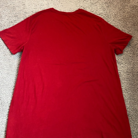 Men’s Good Fellow Red T-shirt - Picture 7 of 8